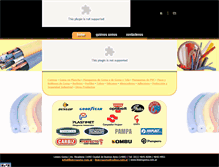 Tablet Screenshot of liniersgoma.com.ar